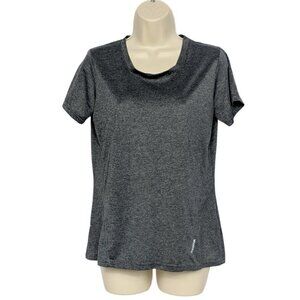 Reebok Reflective Active T Shirt Size Medium Gray